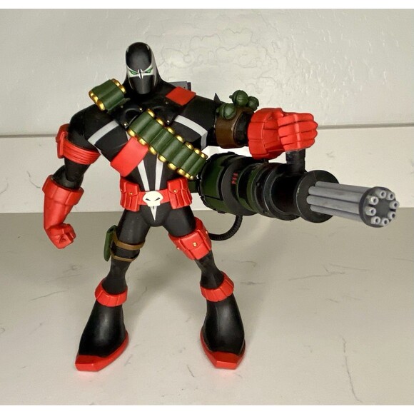 1990s McFarlane Spawn Figures Lot Overtkill II & Commando Spawn Lot Loose - Picture 3 of 10